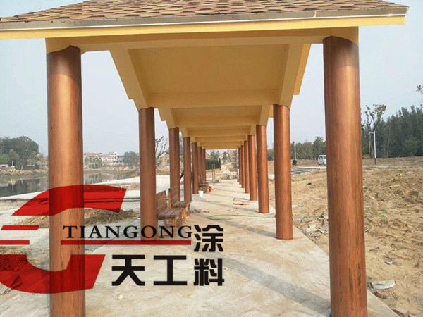 <strong>圓管木紋漆施工多少錢一平方？</strong>