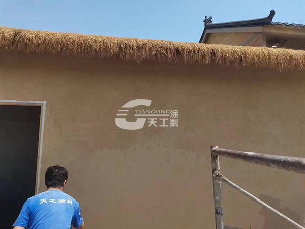 稻草泥怎樣施工的，看稻草泥施工方法